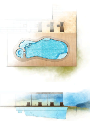 The Serene Pool Design