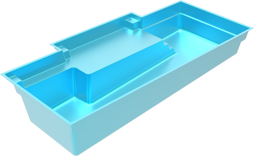 Dynasty Pool Model View 2