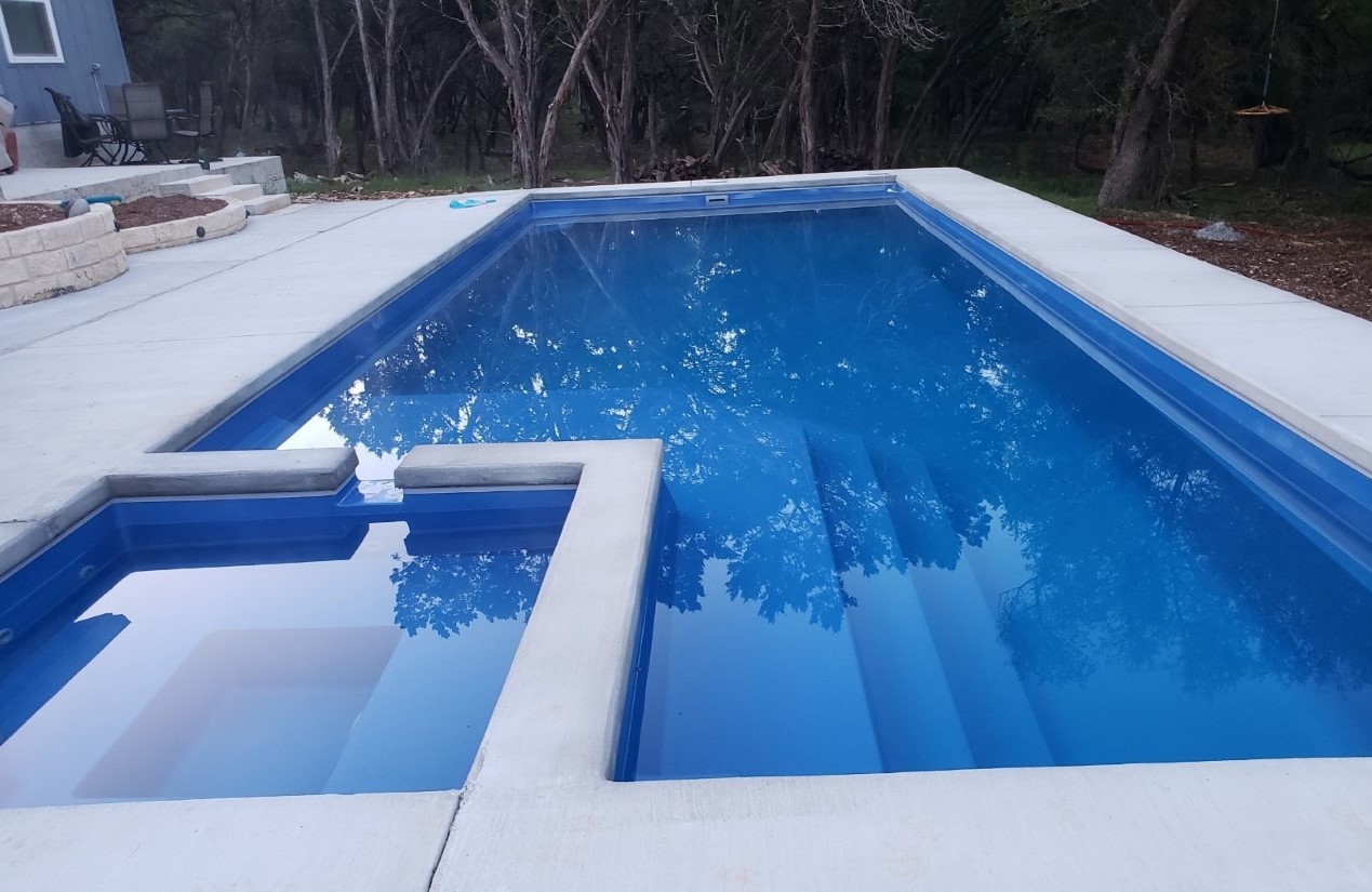 Custom Pool Project