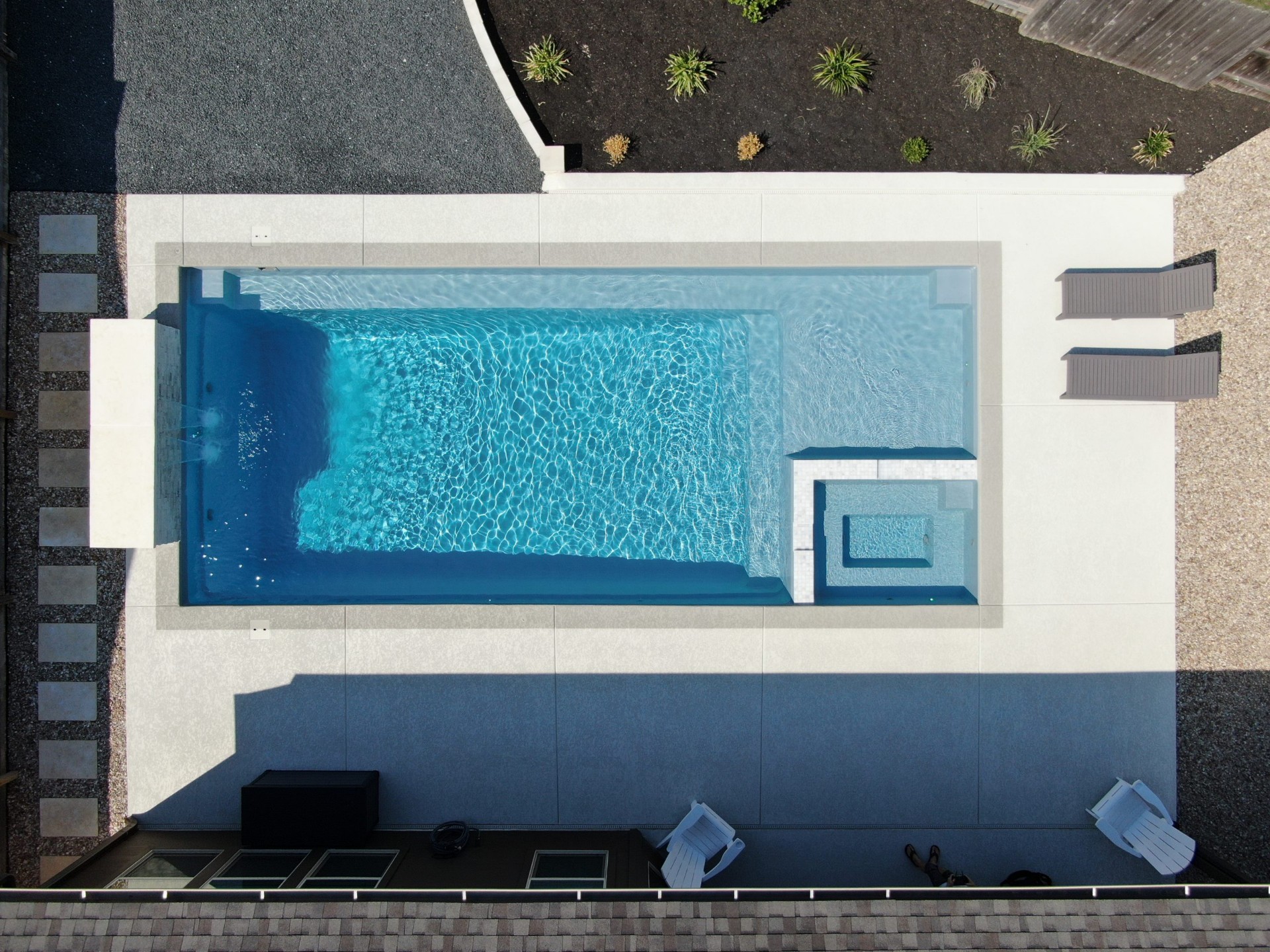 The Intrigue Pool View 2