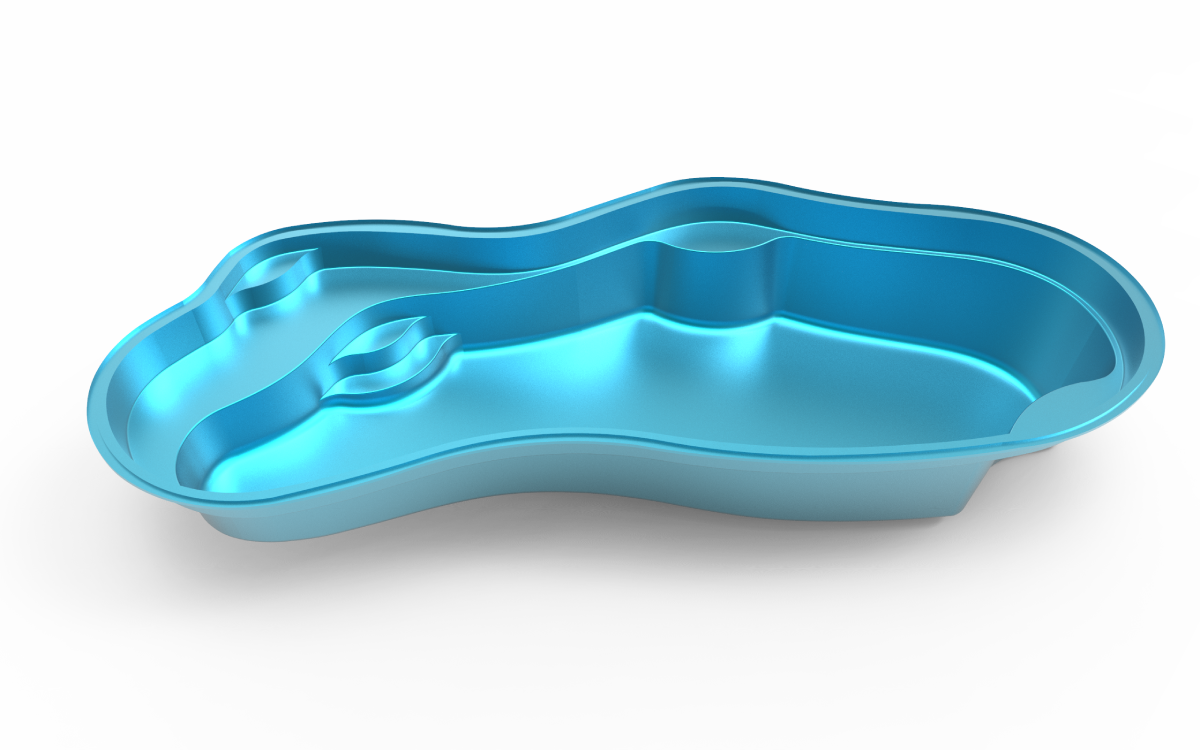 Serene Pool Design 3