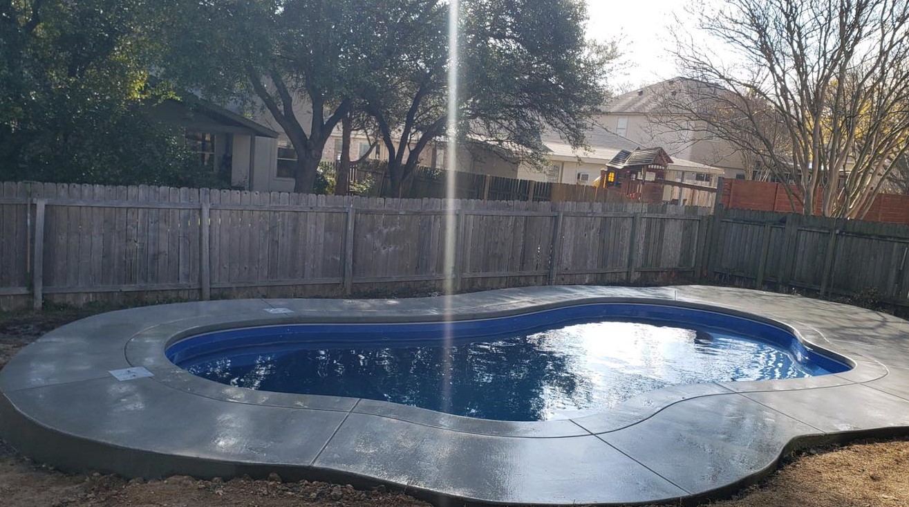 The Eden Pool - Backyard Installation