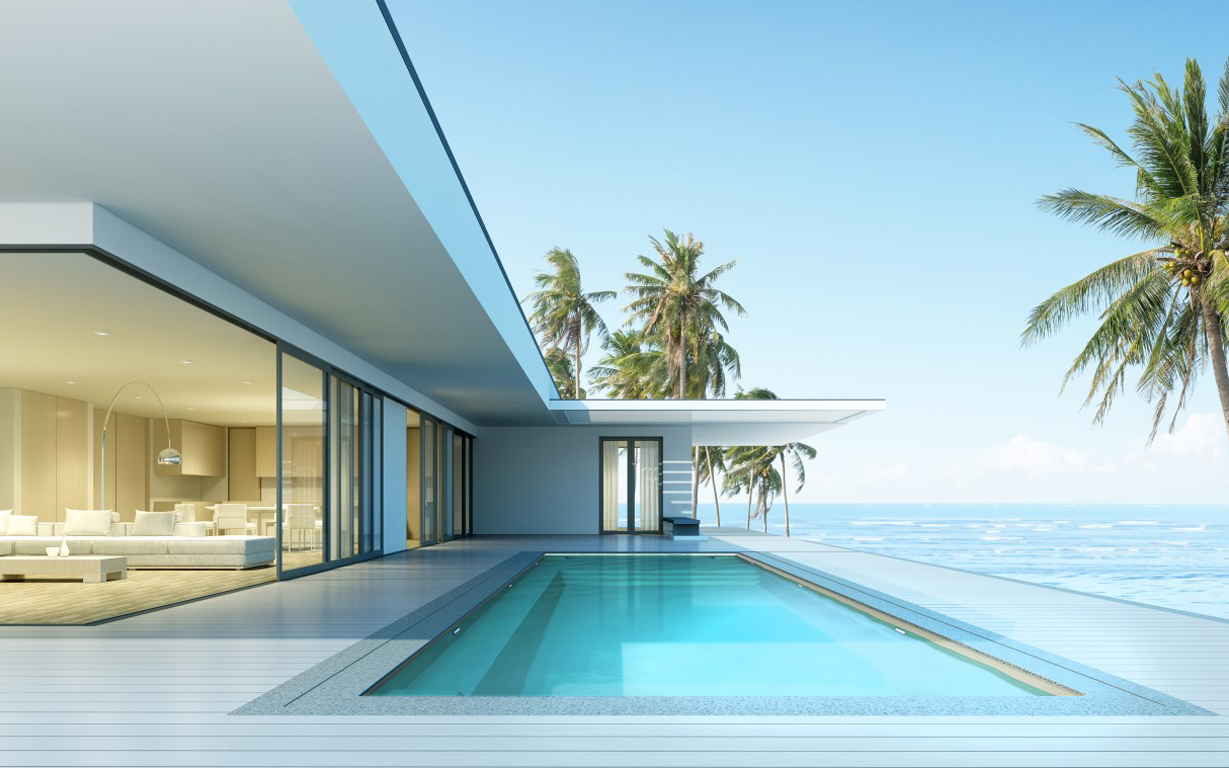 Luxury Pool Installation