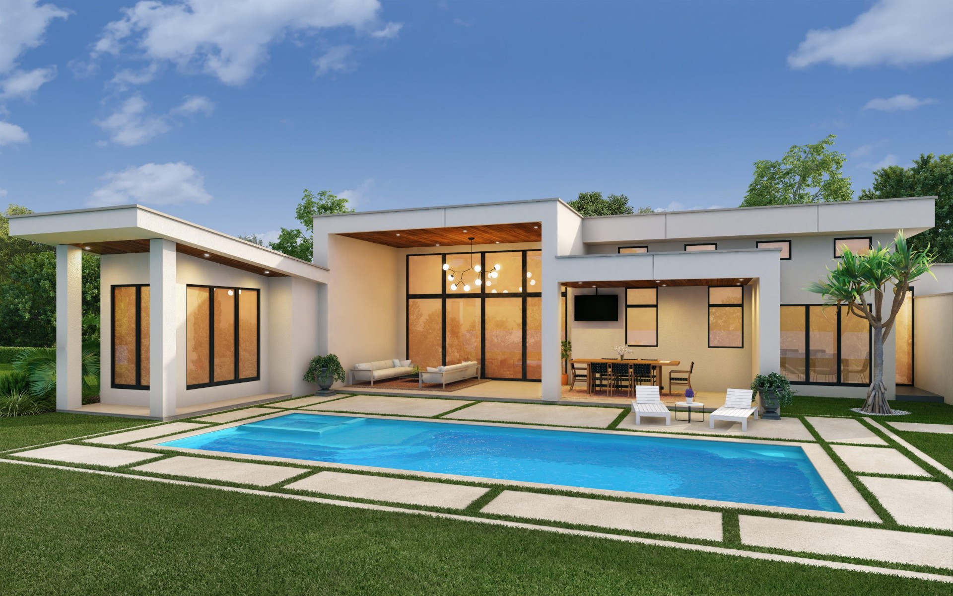 Gunite Pools