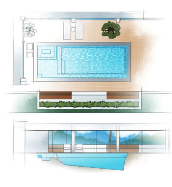The Intrigue Pool Design
