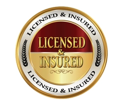 Licensed and Insured