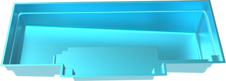 Dynasty Pool Model View 1