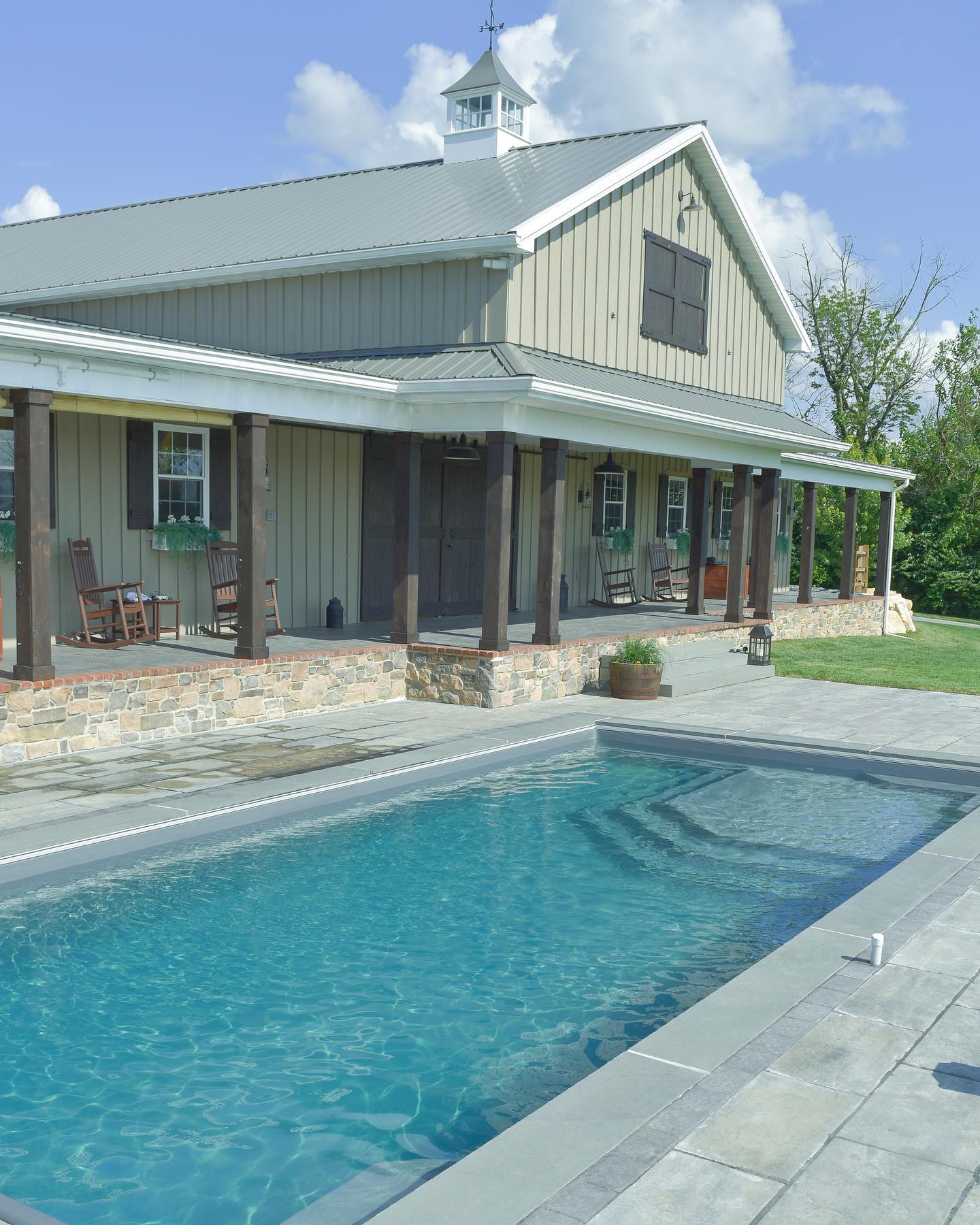 The Vogue Pool View 2