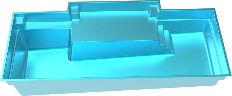 Dynasty Pool Model View 3