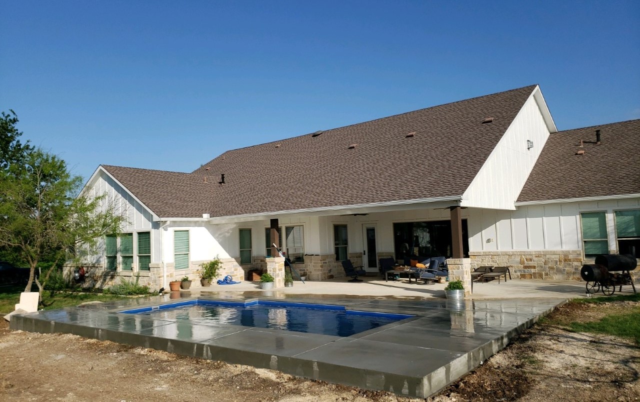 The Dynasty Pool View 3