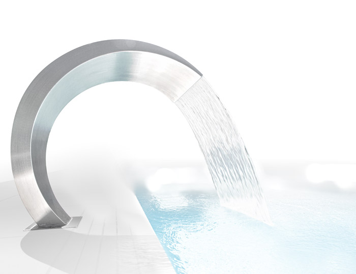 Cobra™ Water Curtain Stainless Steel