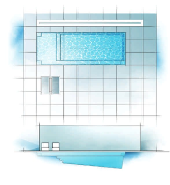 The Apex Pool Design