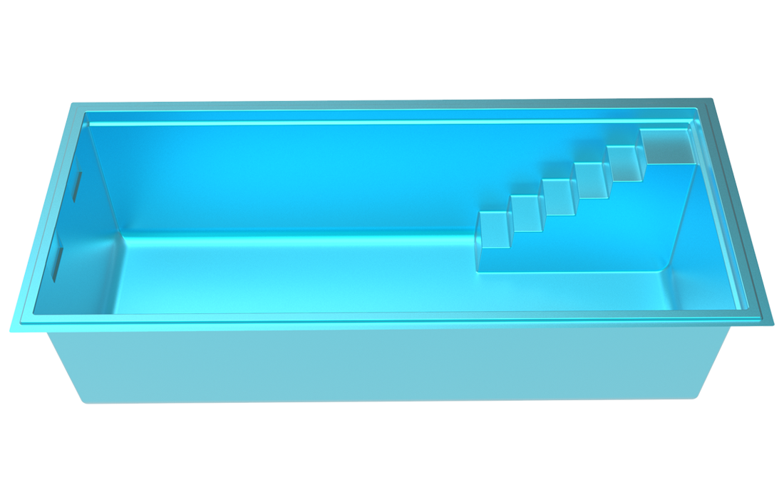 CHIC Pool Model View 3